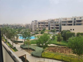 Superb City Stay in 2 bedroom Apt in Midtown Compound, AUC Avenue, New Cairo